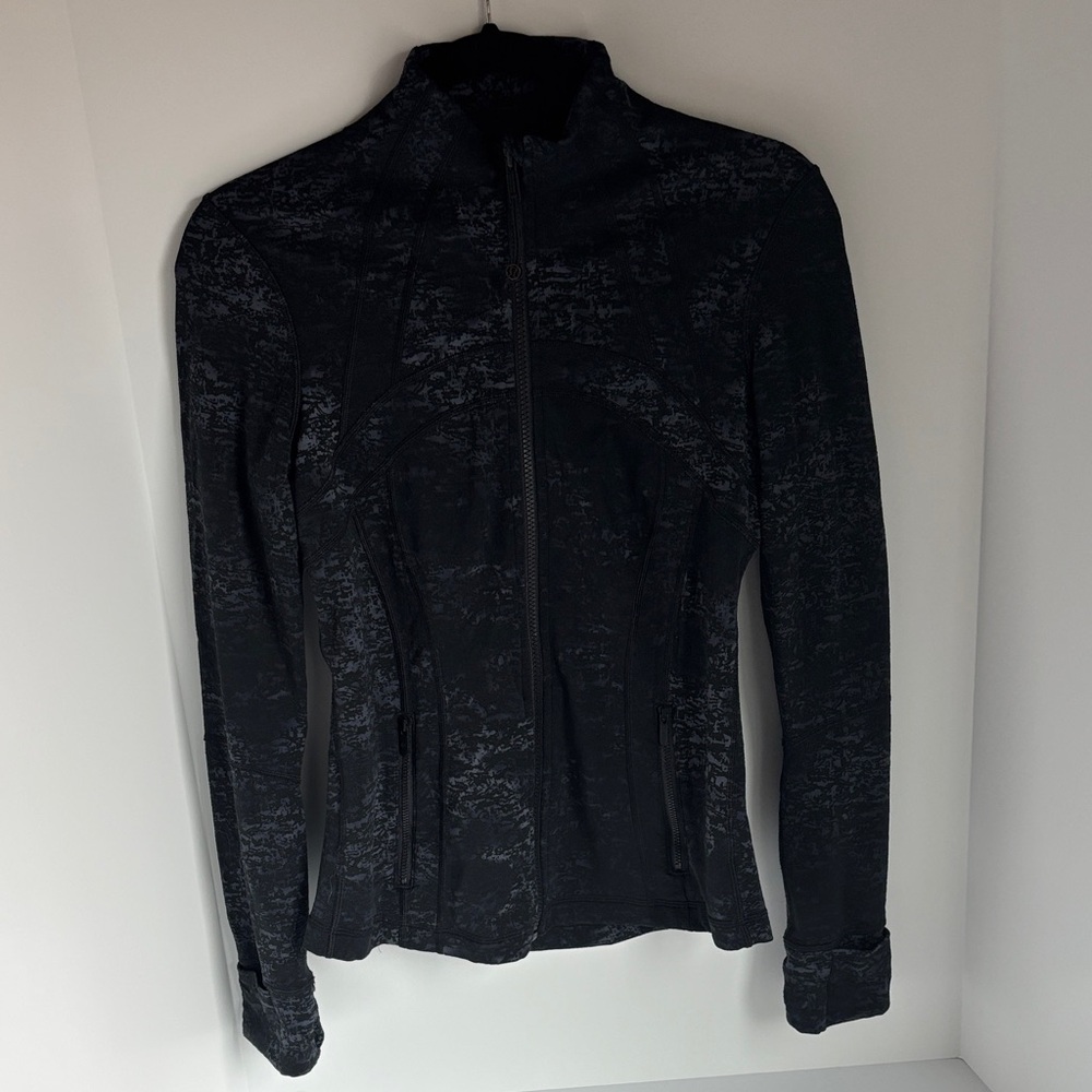 Lululemon Athletica Black Utility Jacket